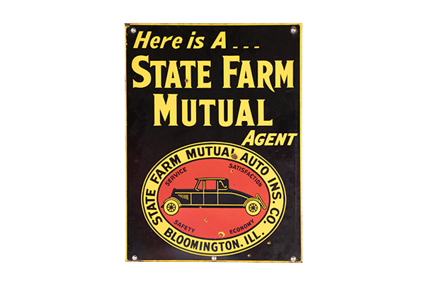 1925: The first logo